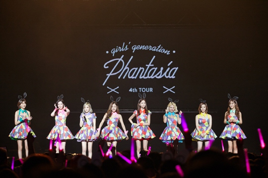 少女時代 台灣場演唱會