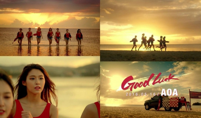 AOA《Good Luck》預告