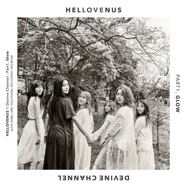 Hello Venus《Glow》封面照