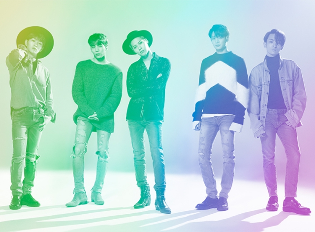 SHINee 日單《因為你》