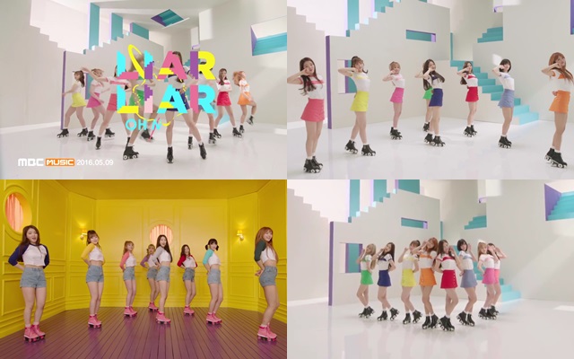 Oh My Girl《LIAR LIAR》第二版 MV