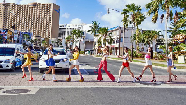 AOA《Good Luck》概念照