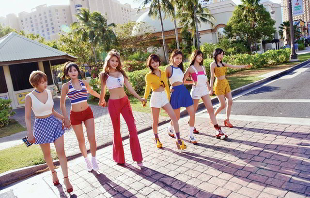 AOA《Good Luck》概念照 Weekend Ver