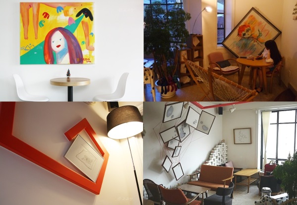 Cafe Manolin 裝飾