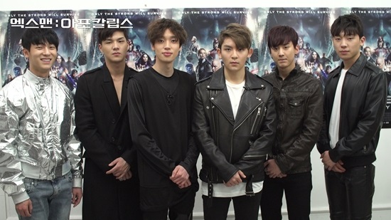 TEEN TOP《X-Men》宣傳