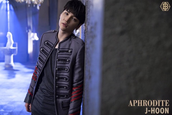 J-Hoon《APHRODITE》概念照