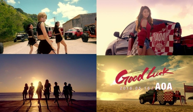 AOA《Good Luck》預告