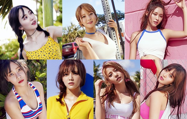 AOA 縮圖（來源：Naver Music）