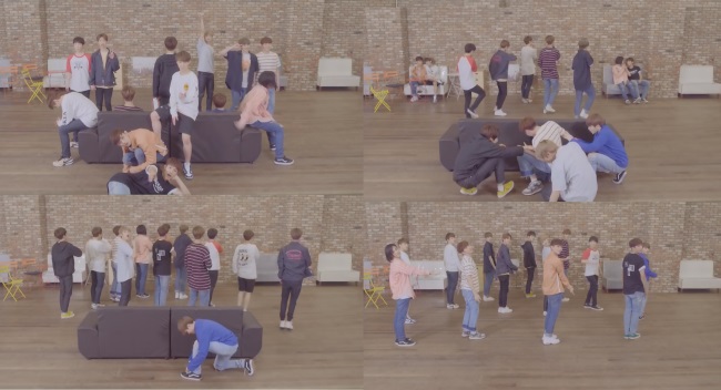 SEVENTEEN《Pretty U》LETTER 版