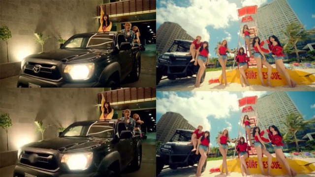 AOA《Good Luck》MV 馬賽克