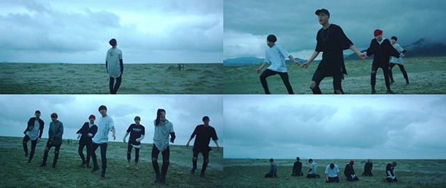 BTS 防彈少年團《Save Me》MV(來源：影片截圖)