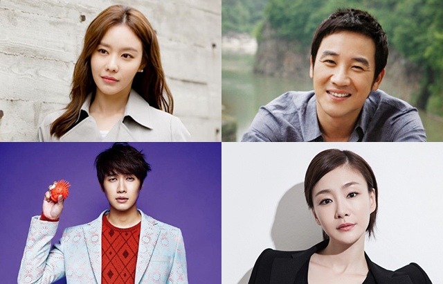 (縮圖)金亞中、嚴泰雄、智鉉寓、朴孝珠(來源：Naver、Woman Sense、The Celebrity、hankooki)