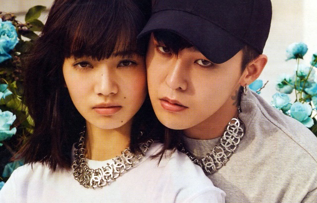 G-Dragon、小松菜奈
