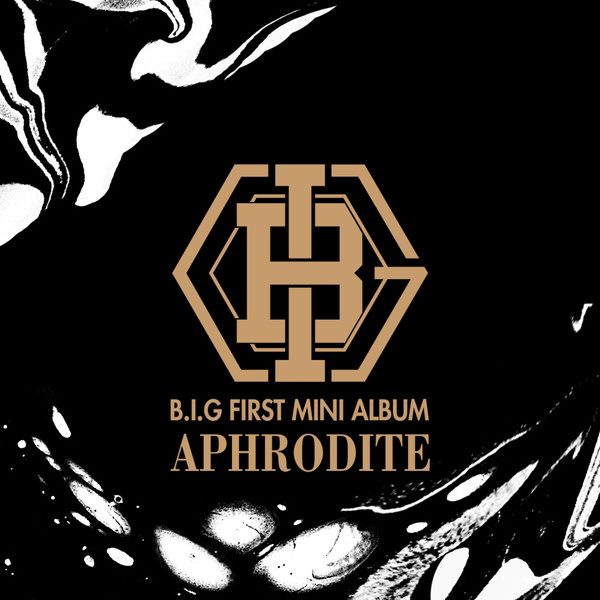 B.I.G 《Aphrodite》封面