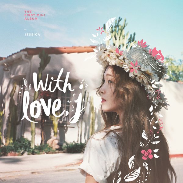 Jessica《With Love, J》封面