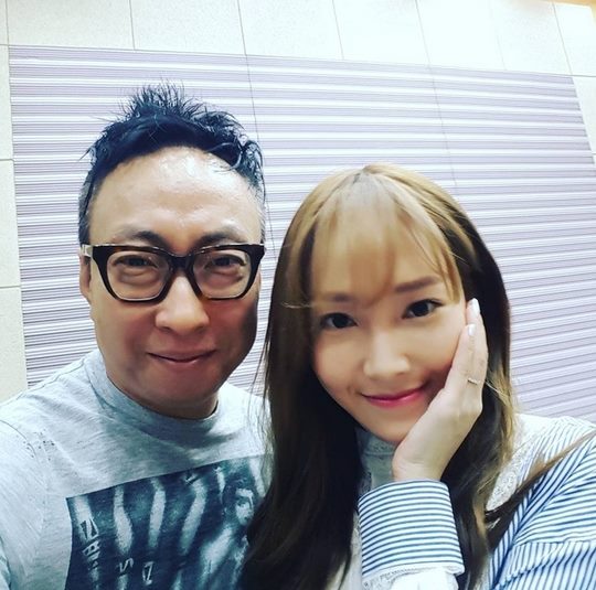 朴明洙、Jessica (來源:朴明洙 IG)