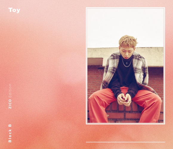 Block B《Toy》ZICO 盤