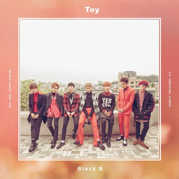 Block B《Toy》BBC 盤