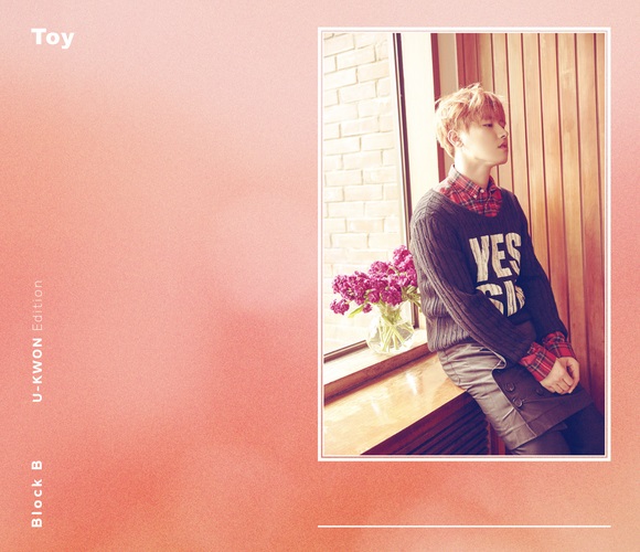 Block B《Toy》U-Kwon 盤