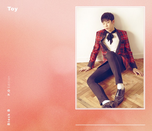 Block B《Toy》P.O 盤