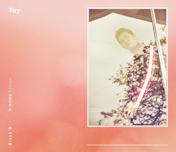 Block B《Toy》B-Bomb 盤