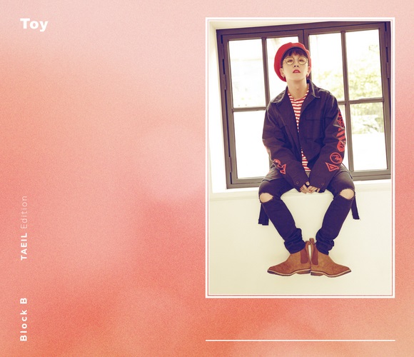 Block B《Toy》泰欥盤