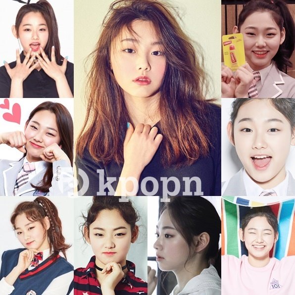I.O.I Mi Na 認認樂圖片
