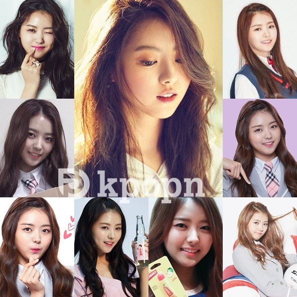 I.O.I Na Young 認認樂圖片