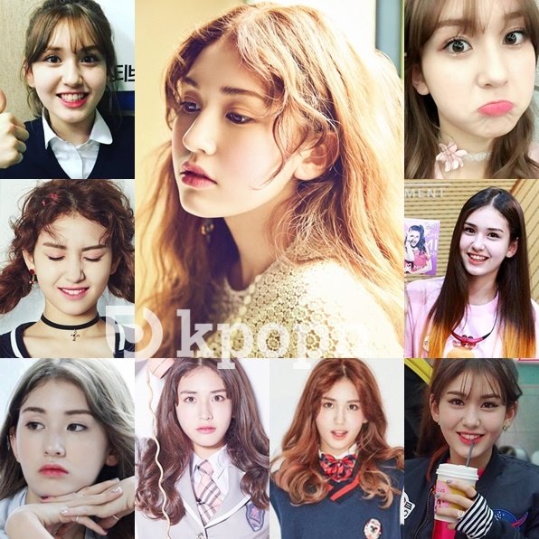I.O.I So Mi 認認樂圖片