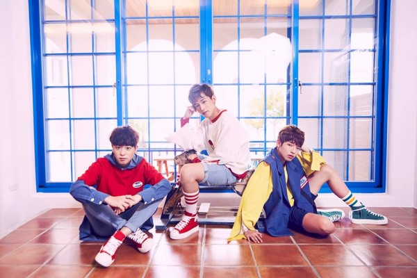 Kyle、SeungHwan、KangMin《Nightmare》概念照