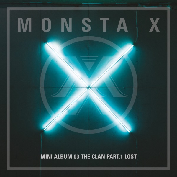MONSTA X 迷你三輯封面