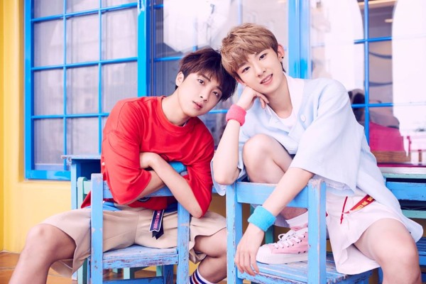 YunSung、Milo《Nightmare》概念照