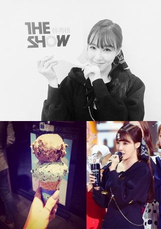 Tiffany 5/17《THE SHOW》一位 (來源：Tiffany IG)