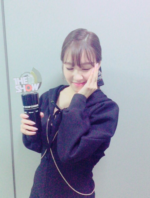Tiffany 5/17《THE SHOW》一位 