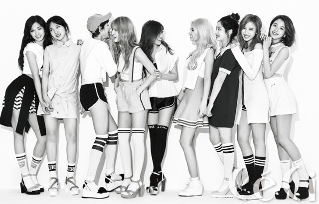 TWICE《CeCi》六月號畫報