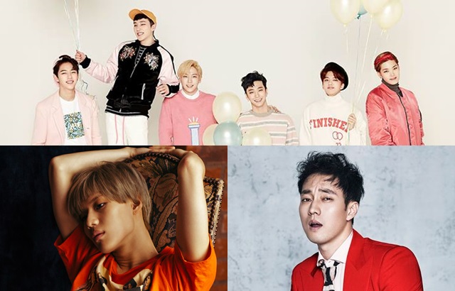 B.A.P、泰民、蘇志燮