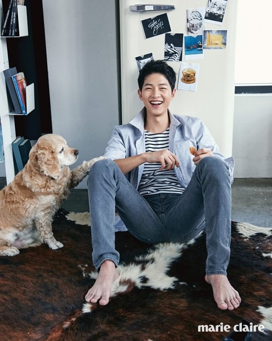 宋仲基 Marie Claire 畫報