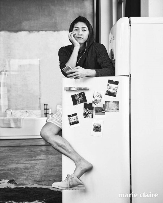宋仲基 Marie Claire 畫報