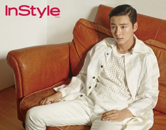 尹施允 InStyle 畫報