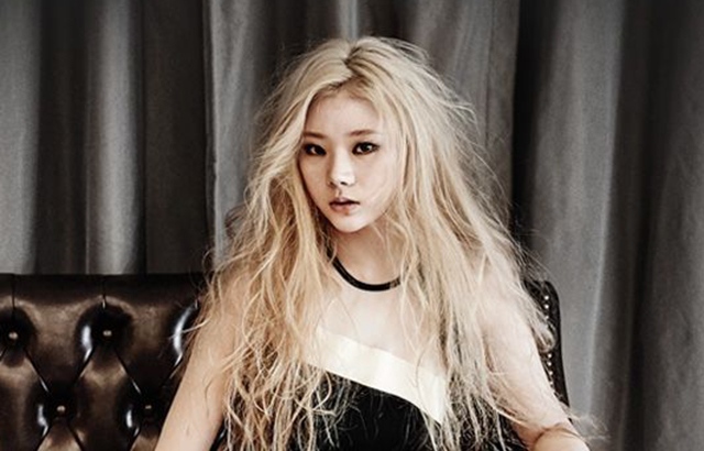 (縮圖)Jang Han Na(來源：YG Ent.)