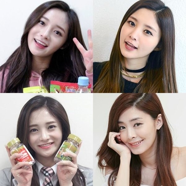 周潔瓊、EXID 正花、夏如芝