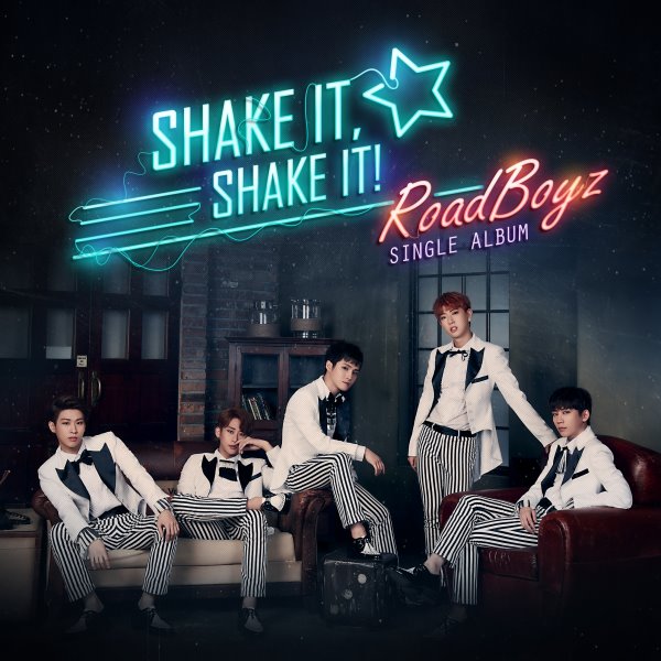 Road Boyz《Shake It, Shake It》封面