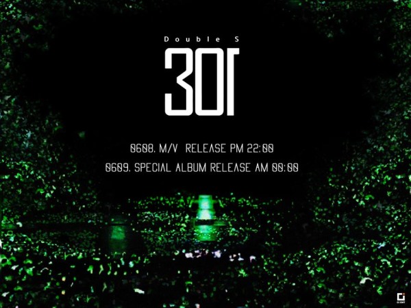 Double S 301 特別專輯預告照