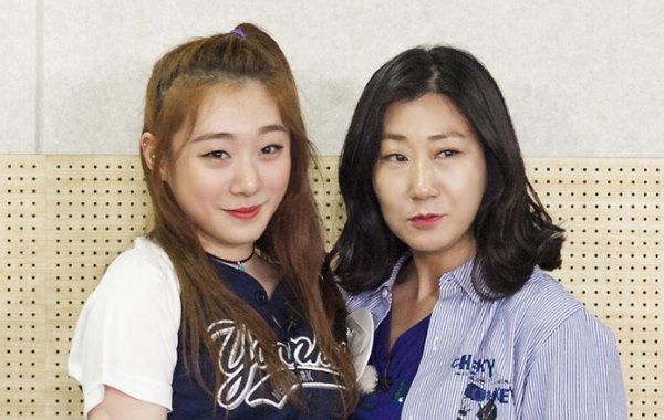 Yeun Jung、羅美蘭《姊姊們的灌籃》