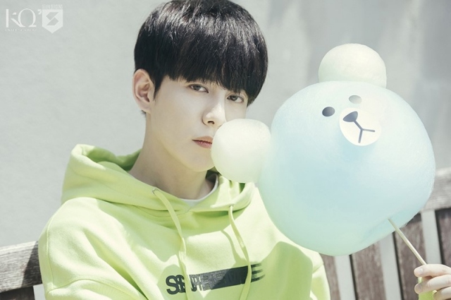 Park Kyung《Inferiority complex》宣傳照
