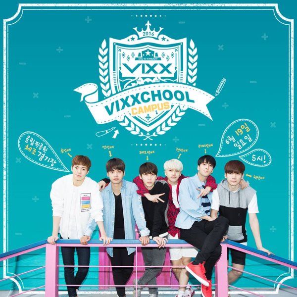 VIXX《VIXXCHOOL》見面會海報