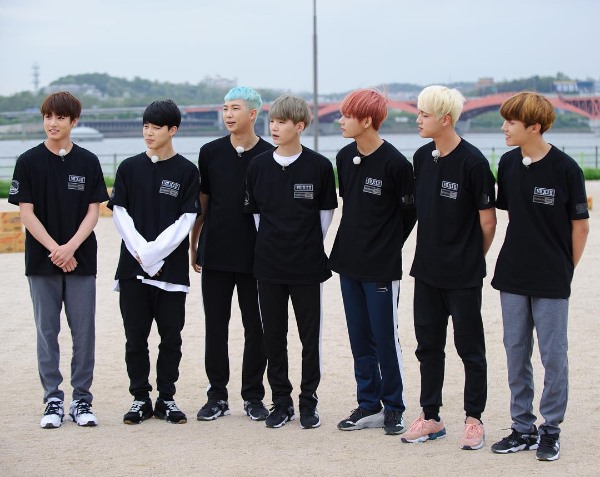 BTS 防彈少年團《Running Man》