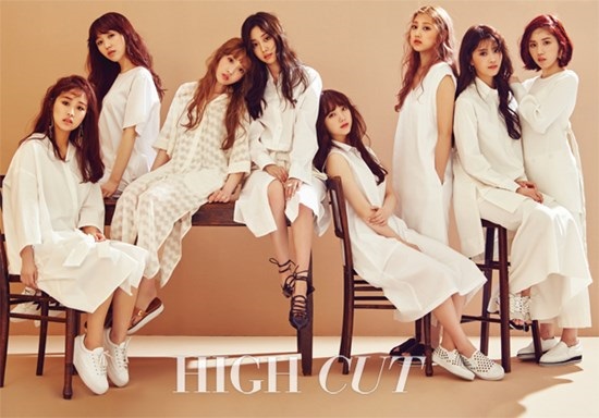 Lovelyz《HIGH CUT》畫報