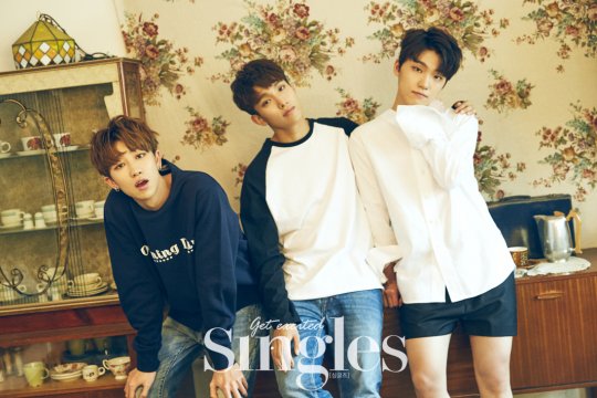 THE8、DK、DINO《Singles》畫報