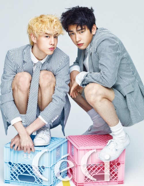 Mark、Junior《CeCi》畫報